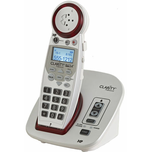 Expandable DECT 6.0 Extra-Loud Big Button Speakerphone with Talking Caller ID