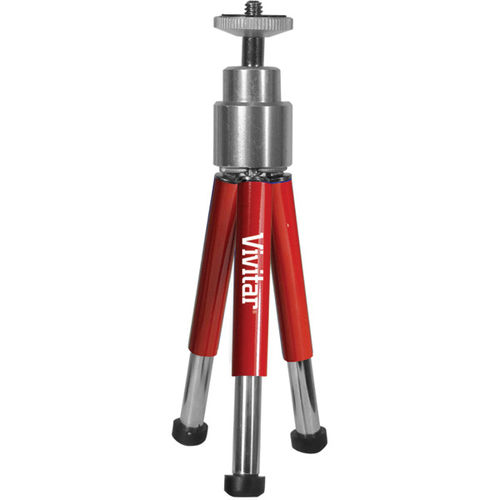 Red 6"" Table Tripod