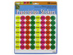 336 Pack prescription stickers