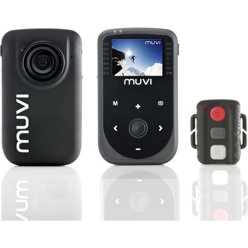 Muvi 1080p HD Mini Camcorder with