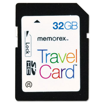 SDHC TravelCard, Class 10, 32GB