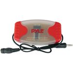 PYLE PLGI35T 3.5mm (1/8"") Stereo Audio Ground Loop Isolator