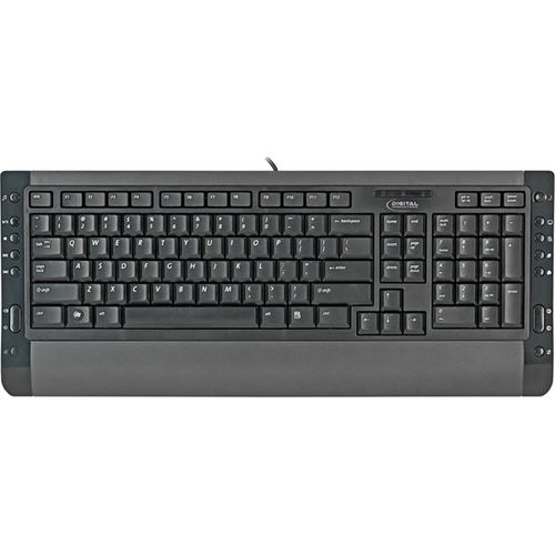 Contemporary Multimedia USB Keyboard