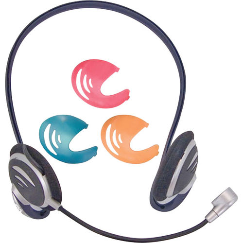 Customizable Behind-the-Neck Stereo Headset