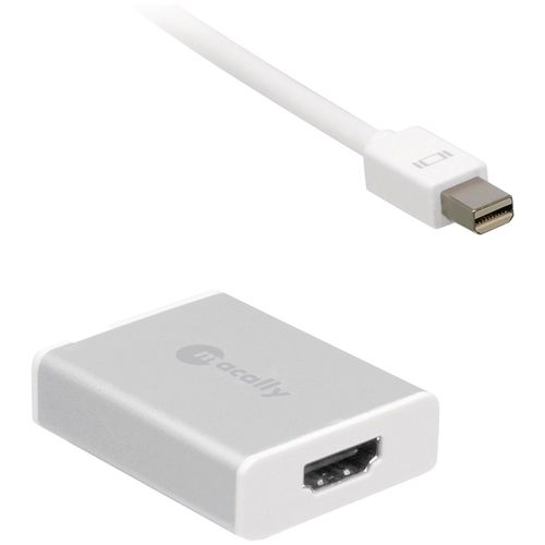 MACALLY MDHDMI Mini DisplayPort to HDMI(R) Adapter with 1080p Support