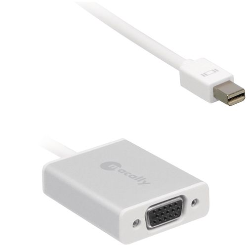 MACALLY MDVGA Mini DisplayPort to VGA Adapter