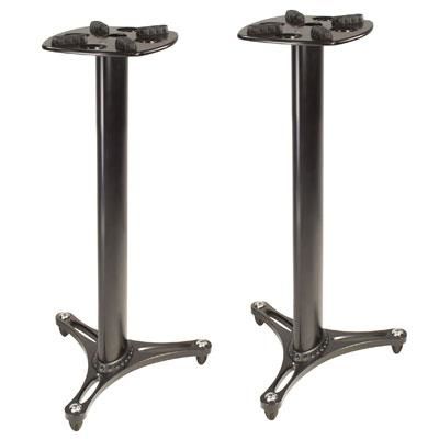 Studio Monitor Stand 36"" Blk