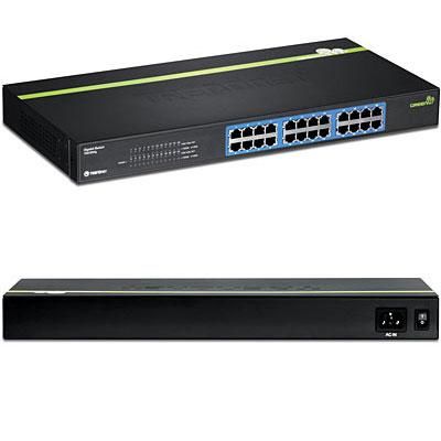 24-port 10/100/1000Mbps Switch