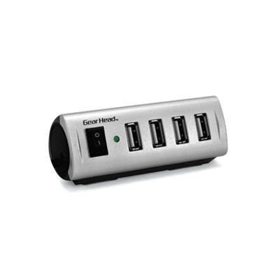 Energy Saving 4 Port USB Hub