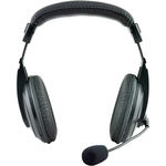 Universal Multimedia Headset with Microphone