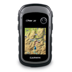 GARMIN ETREX 30 HAND HELD GPS - COLOR DISPLAY WITH SENSORS