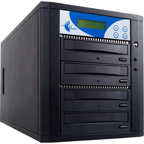 3-Target DVD/CD Duplicator with Lightscribe Technology