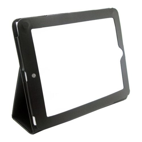 iPad 2 Compatible Leather Case Stand