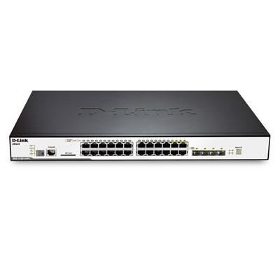 Switch 24-Port Gig XStack PoE
