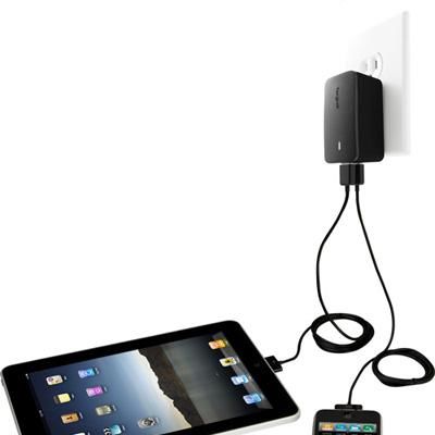 Dual Charger for iPad