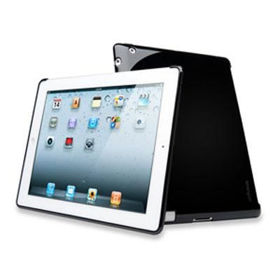 Smart Back Cover for iPad2 Blk