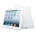 Smart Back Cover for iPad2 Whi