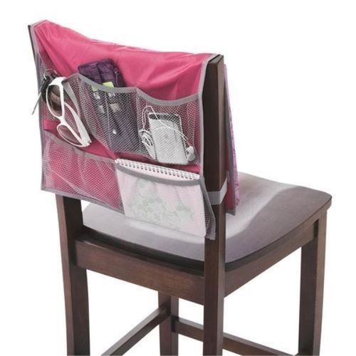 Homz 5 Storage Pocket Chair Organizer Case Pack 6