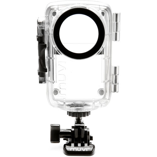 Waterproof Case for Muvi HD.Clear
