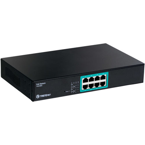 8-Port 10/100Mbps PoE Switch