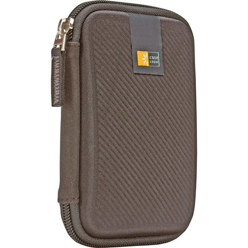 Black Portable Hard Drive Case