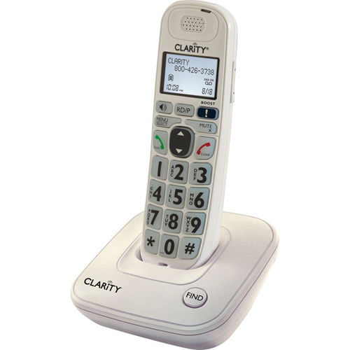 AMPLIFIED CORDLESS BIG BUTTONPHONE