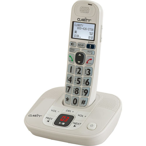 AMPLIFIED CORDLESS PHONE W/ITAD