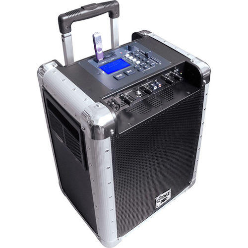 Portable PA System with USB and Rechargeable Battery