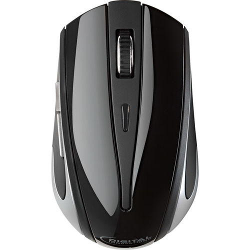 EasyGlide Wireless Mouse with SurfaceTrack Technology