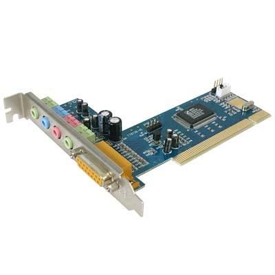 4 Channel PCI Audio Sound Card