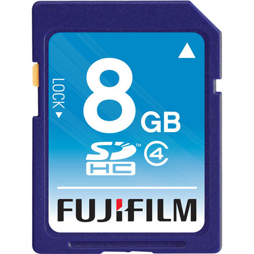 8GB SDHC Class 4 Memory Card