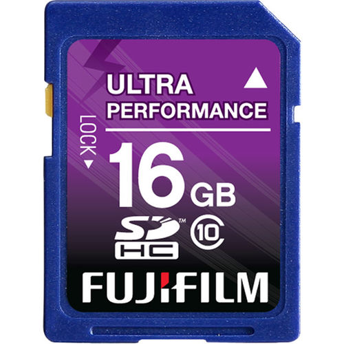 16GB SDHC Class 10 Memory Card