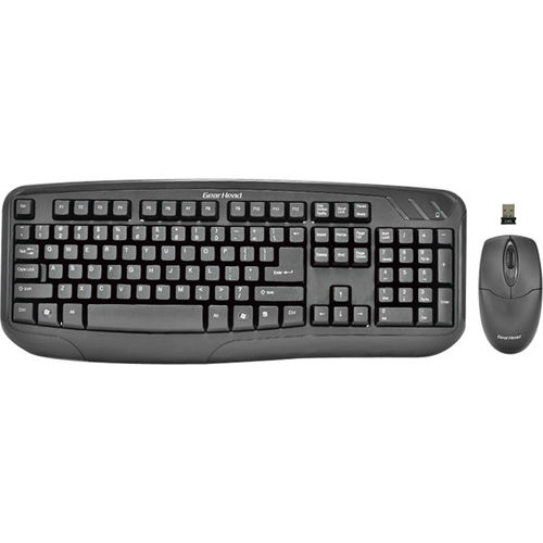 2.4GHz Wireless Desktop With Optical Mouse