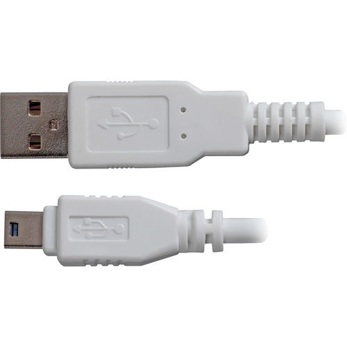 4 Foot Mini-USB-to-USB Power/Sync Cable