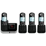 MOTOROLA L804 DECT 6.0 Expandable Cordless Phone System with Digital Answering System (4-handset system)