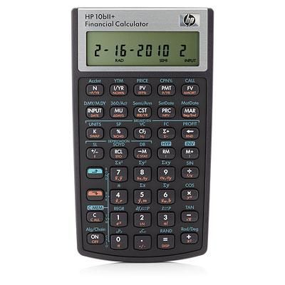 HP 10bII+ Financial Calculator