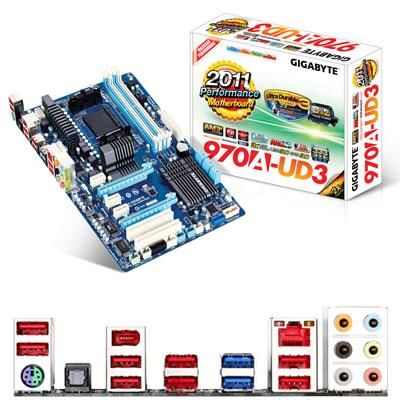 GA970AUD3 Motherboard