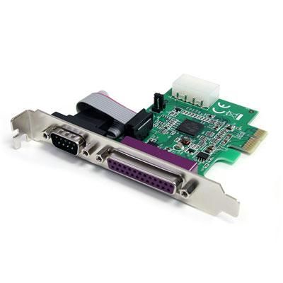 1S1P Native PCI-E Combo Card