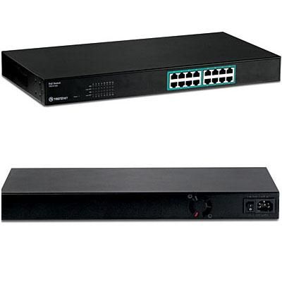 16-Port 10/100Mbps PoE Switch
