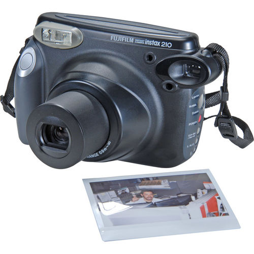 Instax 210 Black Instant Camera