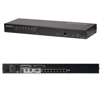 8 Port Cat-5 KVM