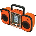 GRACE DIGITAL AUDIO GDI-AQ2S160 Eco Terra Waterproof Boom Box