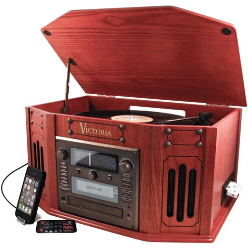 VICTORIA CLASSIC GDI-TW4CD Tunewriter IV Retro CD Burner