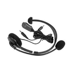 Headset Speaker with Boom Microphone