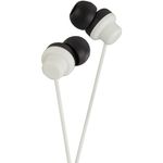 JVC HAFX8W RIPTIDZ Inner-Ear Earbuds (White)