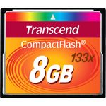 COMPACTFLASH CARD,  8GB, 133X