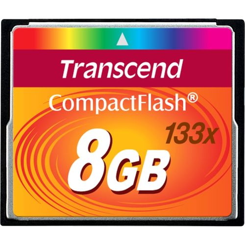 COMPACTFLASH CARD,  8GB, 133X