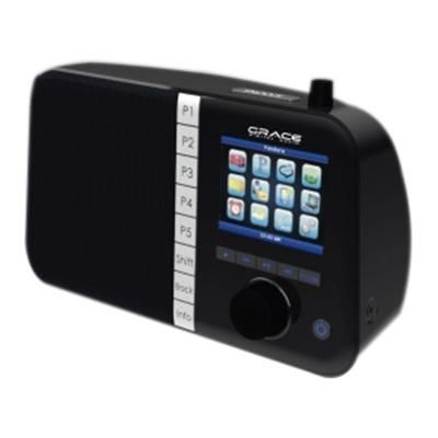 MONDO Internet Radio Black