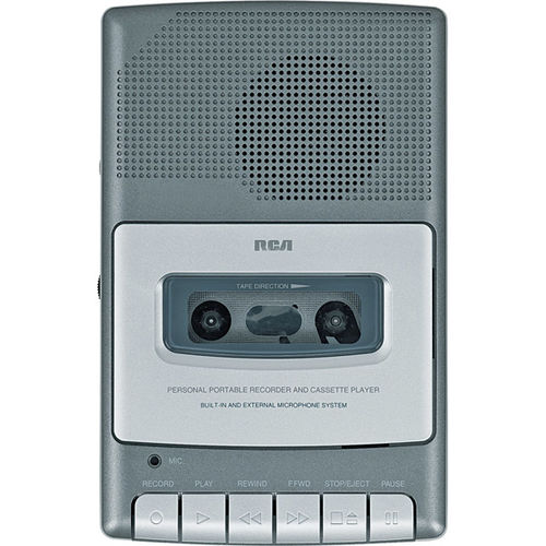 Standard Cassette Voice Recorder