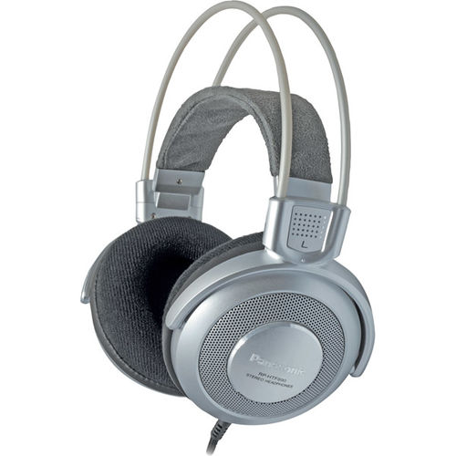 Pro Studio Monitor-Style Headphones - Silver